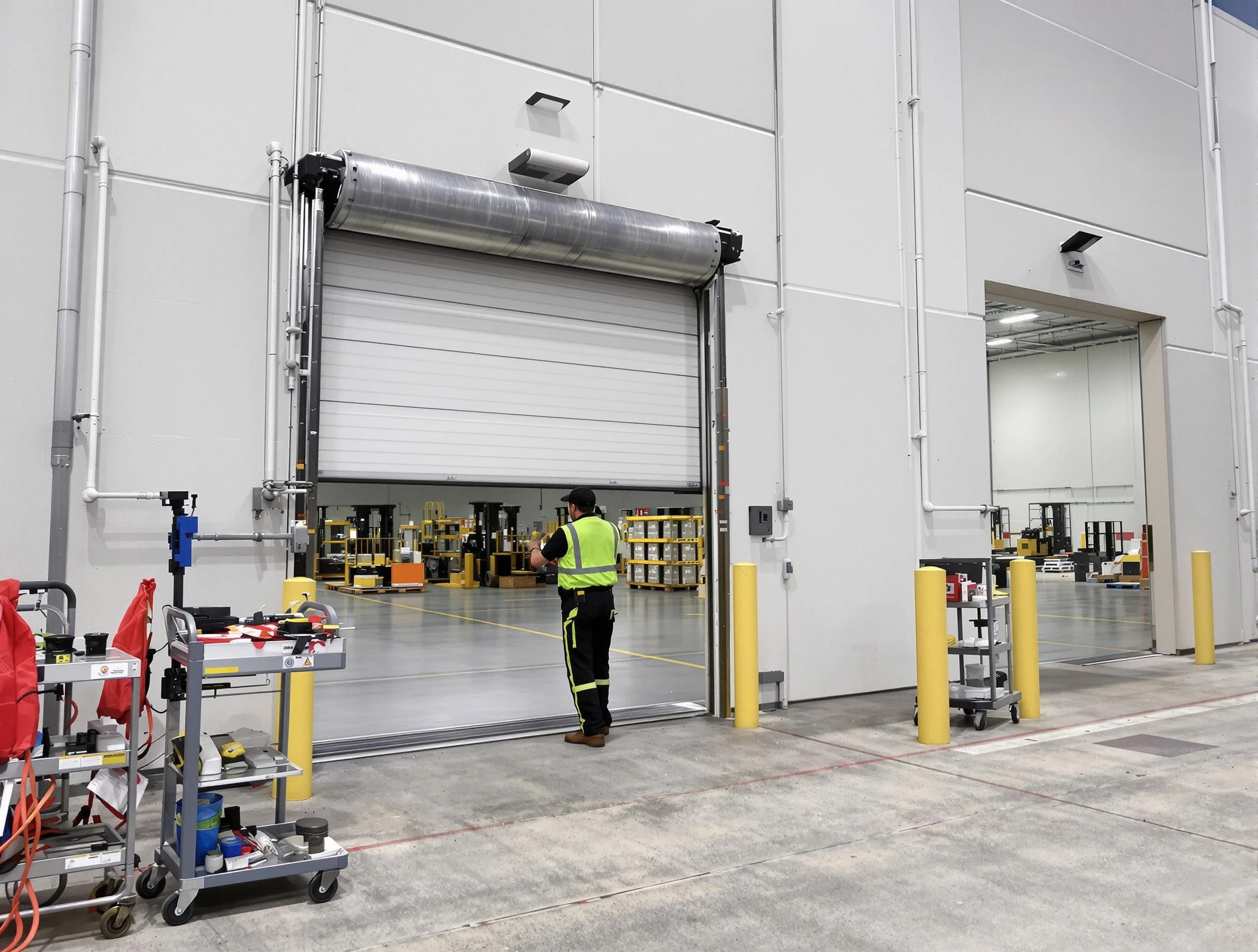 Commercial Garage Door Repair in Cranberry