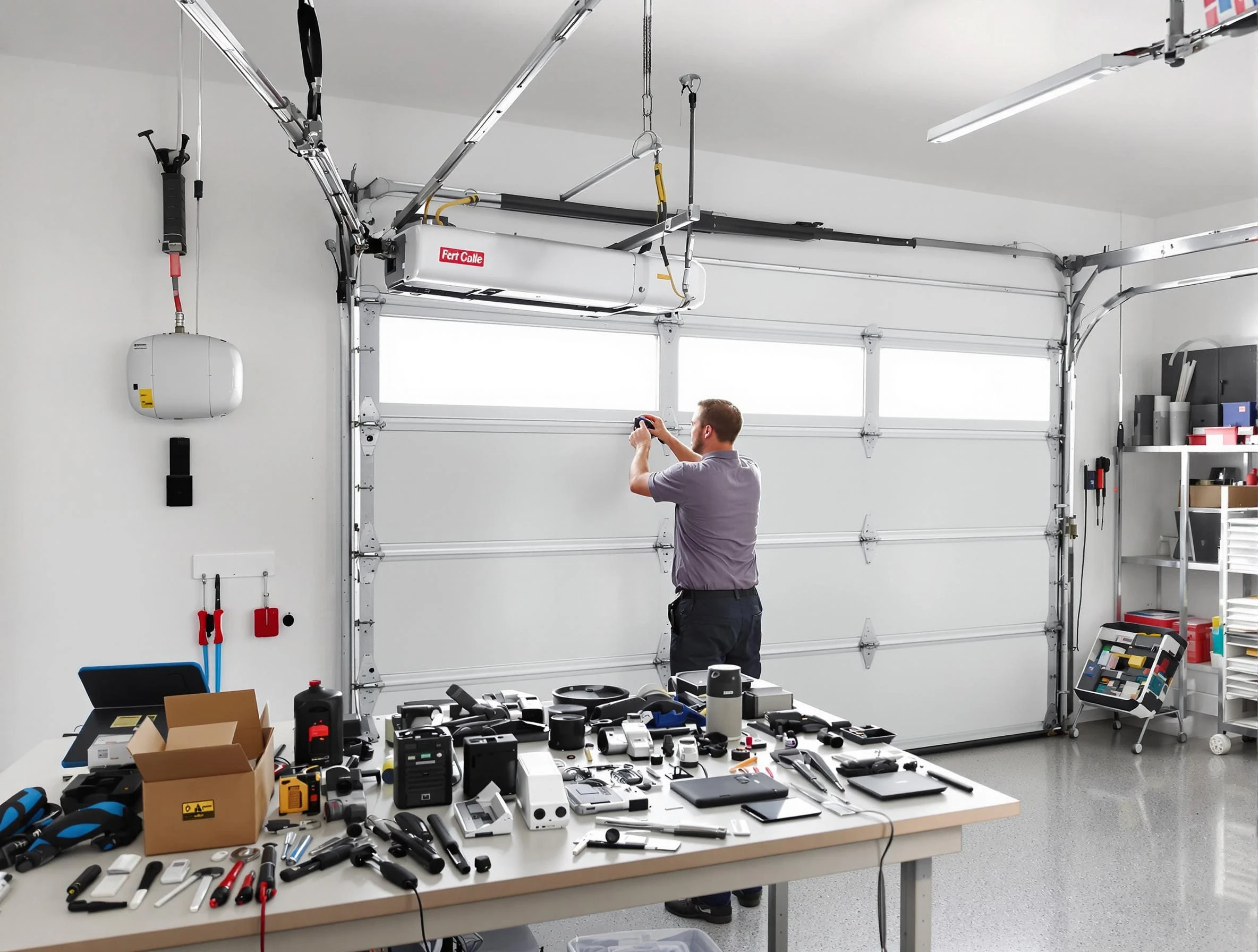 Garage Door Opener Repair in Cranberry