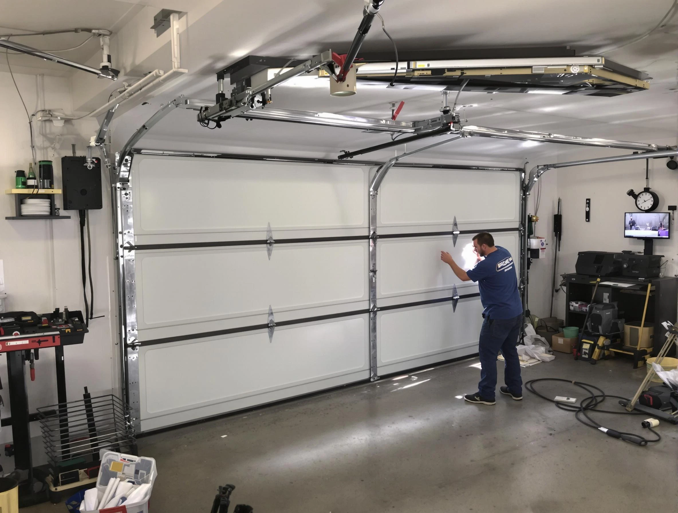 Professional garage door repair service by Cranberry Garage Door Repair in Cranberry